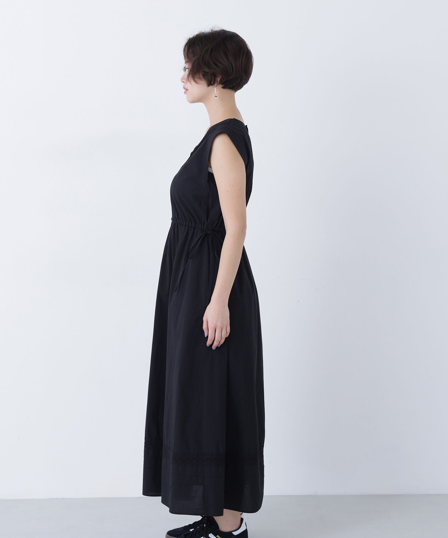  「〈N.〉ピンタックレースワンピース」|ワンピース|