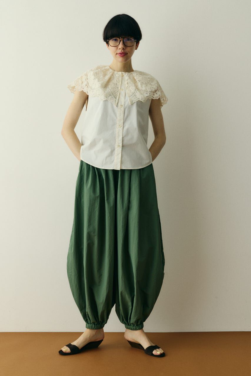 HeRIN.CYE「Nylon balloon pants」|その他|