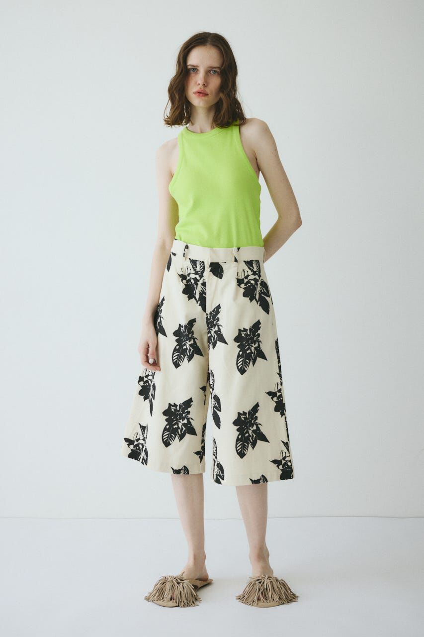 HeRIN.CYE「Loose wide half pants」|その他|