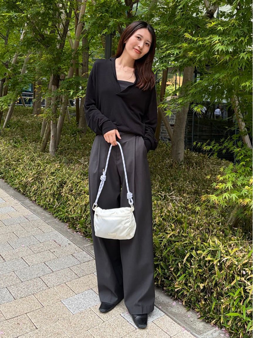 emmi atelier「【ONLINE限定カラーあり】マルチユースバックパック」|リュック|