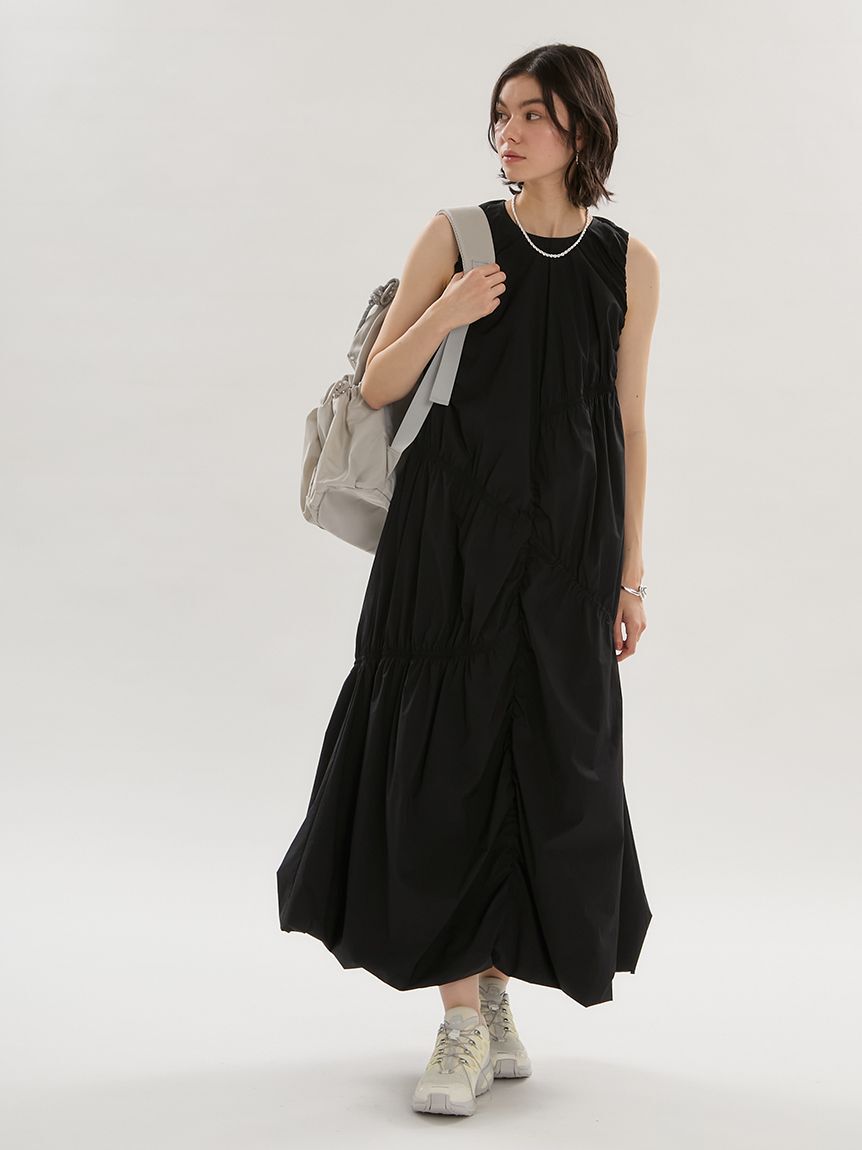 emmi atelier「【ONLINE限定カラーあり】マルチユースバックパック」|リュック|