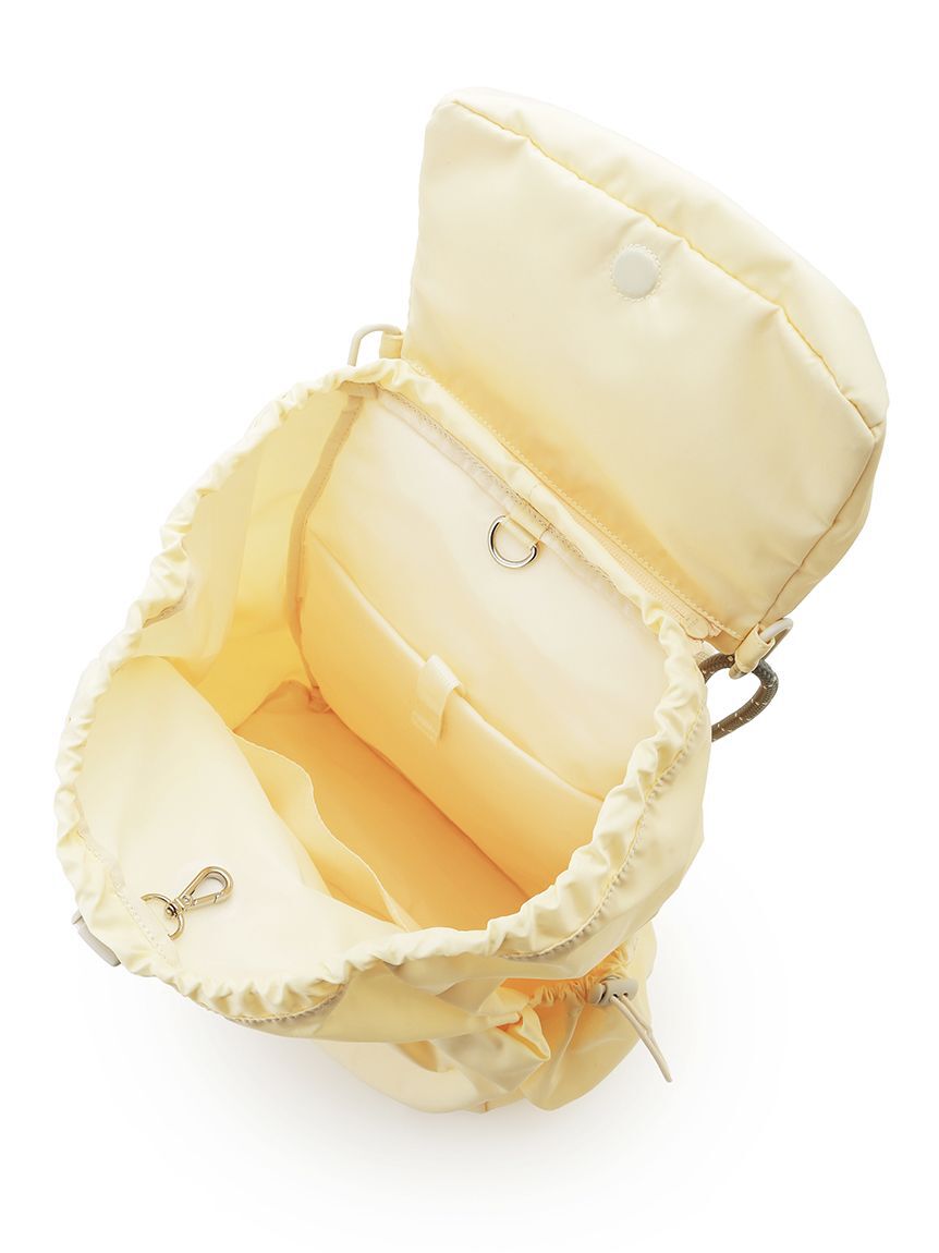emmi atelier「【ONLINE限定カラーあり】マルチユースバックパック」|リュック|
