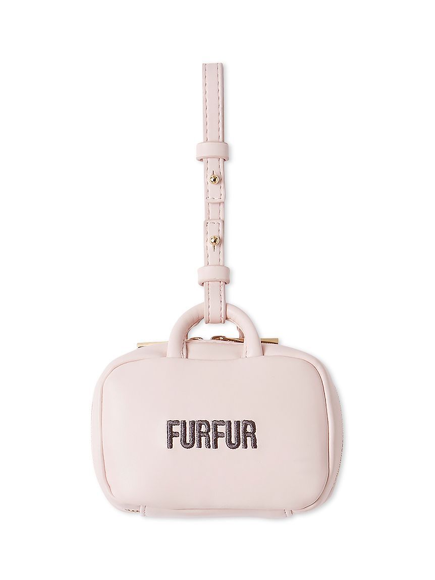 FURFUR「【限定カラー】バリエーションマイクロスクエアボストン」|キーケース|