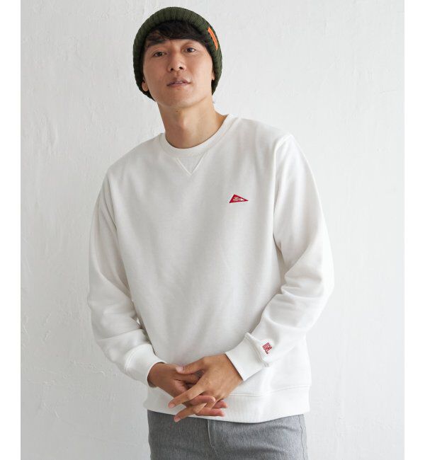 ikka「URBAN NATURE LIFE アーバンネイチャーライフ スウェットプルオーバ－」|パーカー|オフホワイト