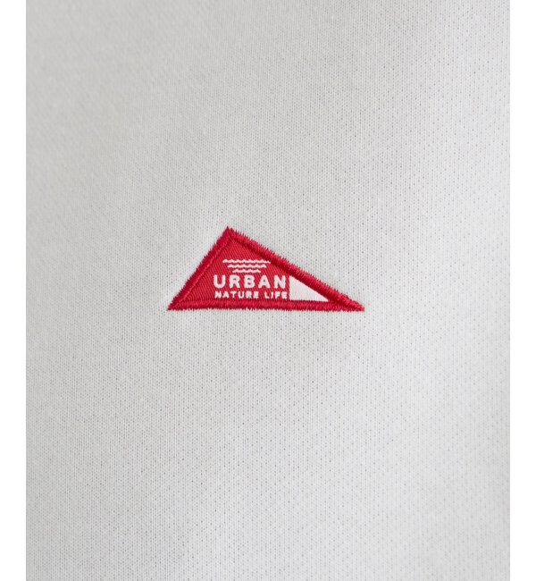ikka「URBAN NATURE LIFE アーバンネイチャーライフ スウェットプルオーバ－」|パーカー|
