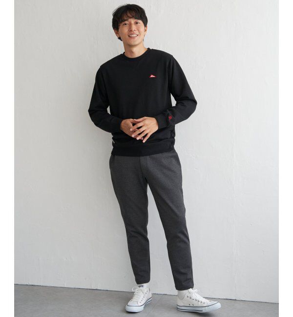 ikka「URBAN NATURE LIFE アーバンネイチャーライフ スウェットプルオーバ－」|パーカー|