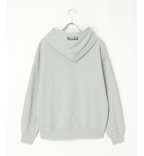 VENCE share style「THRASHER スラッシャー ジップパーカー」|カーディガン|