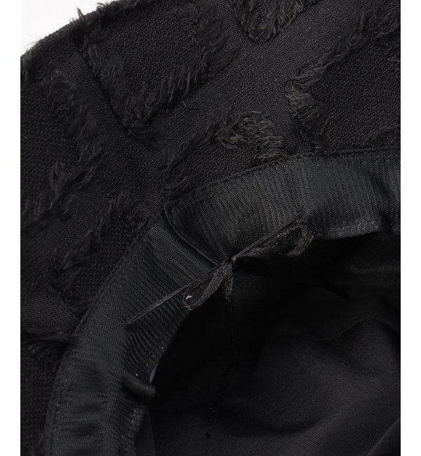 VENCE share style「フリンジチェックバケットハット」|その他|