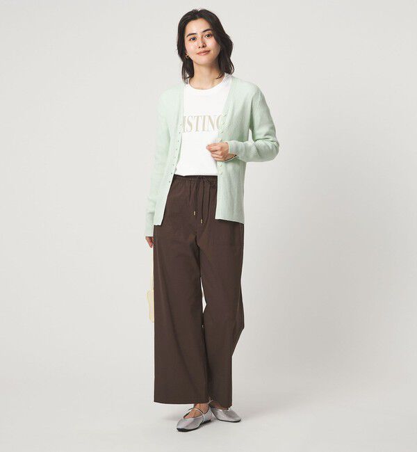 UNITED ARROWS green label relaxing「［size SHORT/TALLあり］オルマイ LI/MIX ベイカー パンツ」|その他|