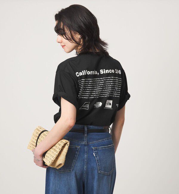 UNITED ARROWS green label relaxing「【WEB限定】＜THE NORTH FACE＞ショートスリーブ ヒストリカル ロゴ Tシャツ」|Tシャツ・カットソー|
