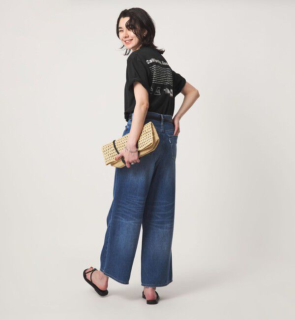 UNITED ARROWS green label relaxing「【WEB限定】＜THE NORTH FACE＞ショートスリーブ ヒストリカル ロゴ Tシャツ」|Tシャツ・カットソー|