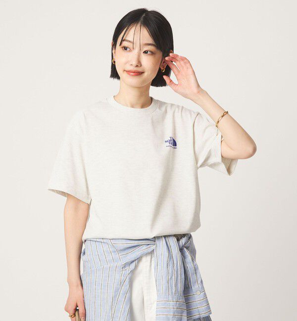 UNITED ARROWS green label relaxing「【WEB限定】＜THE NORTH FACE＞ショートスリーブ ヒストリカル ロゴ Tシャツ」|Tシャツ・カットソー|