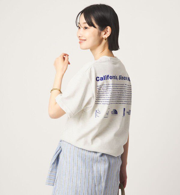 UNITED ARROWS green label relaxing「【WEB限定】＜THE NORTH FACE＞ショートスリーブ ヒストリカル ロゴ Tシャツ」|Tシャツ・カットソー|