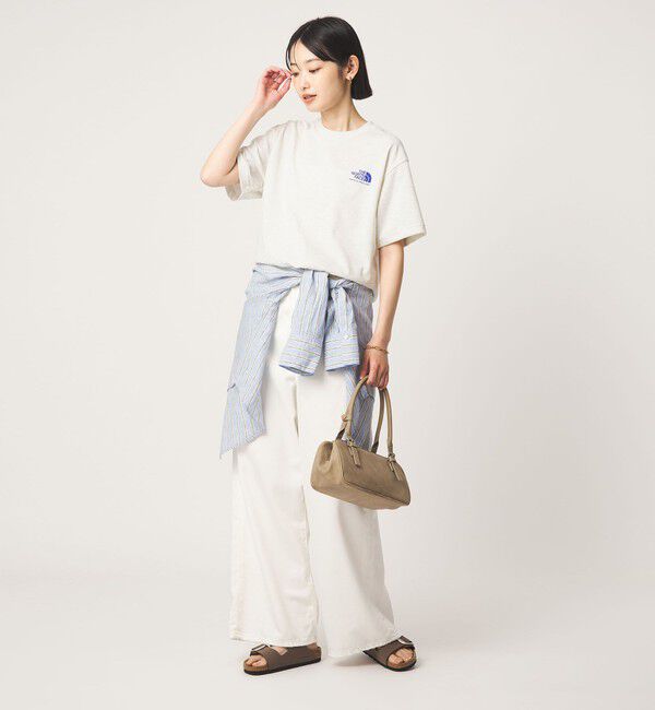 UNITED ARROWS green label relaxing「【WEB限定】＜THE NORTH FACE＞ショートスリーブ ヒストリカル ロゴ Tシャツ」|Tシャツ・カットソー|