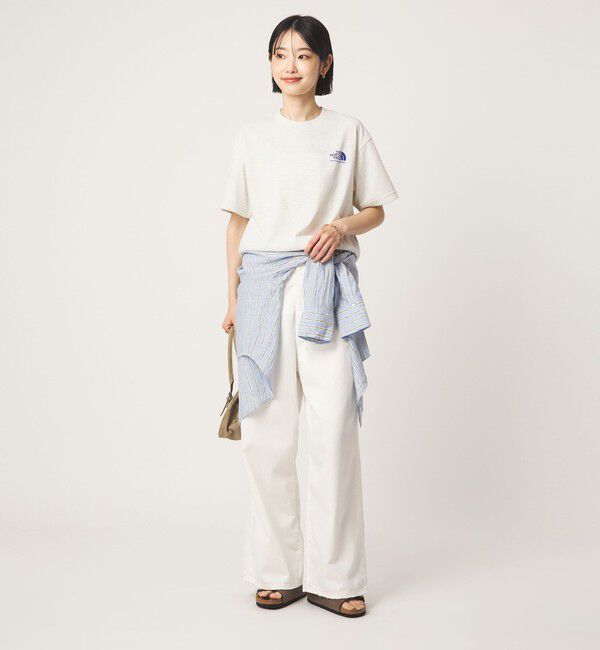 UNITED ARROWS green label relaxing「【WEB限定】＜THE NORTH FACE＞ショートスリーブ ヒストリカル ロゴ Tシャツ」|Tシャツ・カットソー|