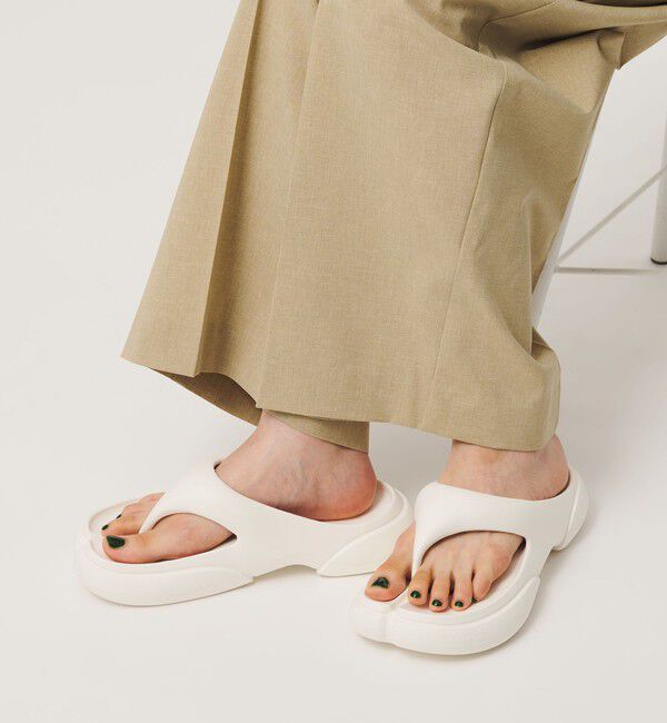BEAUTY&YOUTH UNITED ARROWS「＜PAES＞NEW FLIPFLOP タビサンダル」|サンダル|