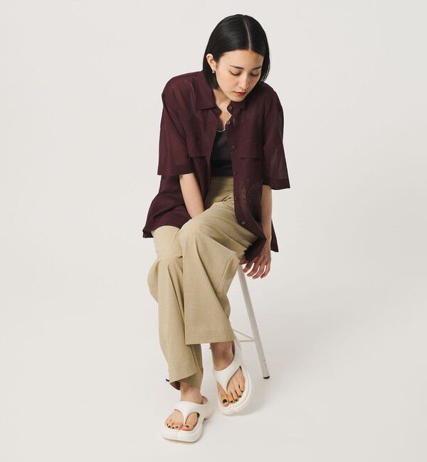 BEAUTY&YOUTH UNITED ARROWS「＜PAES＞NEW FLIPFLOP タビサンダル」|サンダル|
