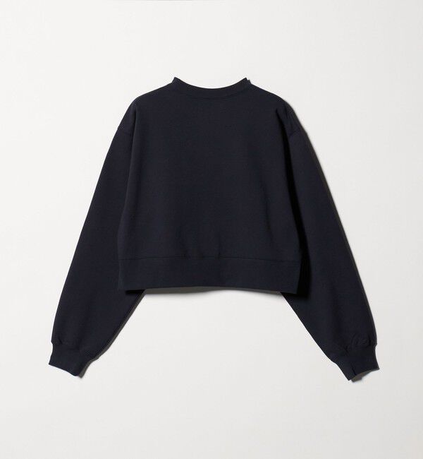 NICE WEATHER「＜NICE WEATHER＞ウィメンズ シグネチャーロゴ クロップド スウェット 2」|スウェット・ジャージ|