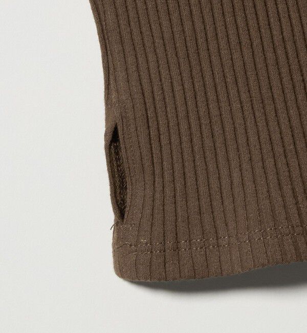 BEAUTY&YOUTH UNITED ARROWS「【WEB限定】ポロカラー リブワンピース」|ワンピース|