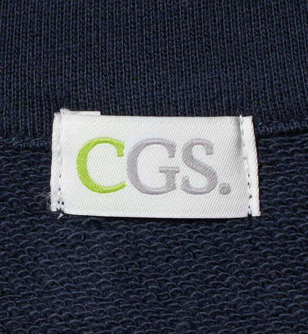 California General Store「＜CGS.＞オープン カラー スウェット / ウィメンズ」|スウェット・ジャージ|