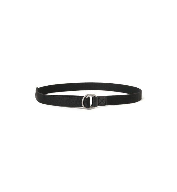 BEAMSBOY「GEVAERT BANDWEVERIJ / 30mm ソリッド ベルト 23FW」|ベルト|BLACK②
