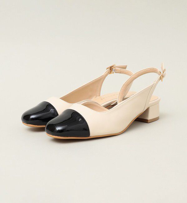 quaranciel「quaranciel: バック ストラップ パンプス」|パンプス|