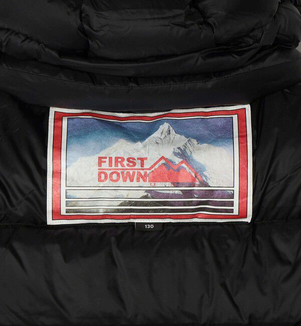 SHIPS any「FIRST DOWN:〈洗濯機可能〉DICROS MAURI ラップ ダウン パーカー<KIDS>」|ダウン|