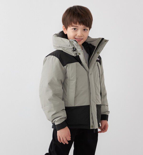 SHIPS any「FIRST DOWN:〈洗濯機可能〉DICROS MAURI ラップ ダウン パーカー<KIDS>」|ダウン|