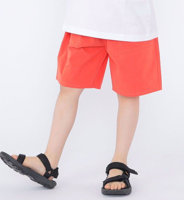 SHIPS KIDS「SHIPS KIDS:100～130cm / デイリー ショーツ」|その他|レッド系