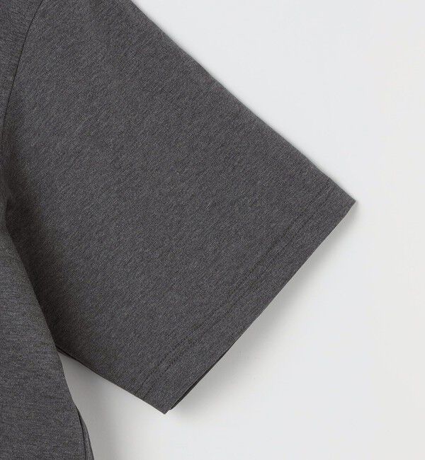 SHIPS any「SHIPS any:〈接触冷感/遮熱/UVカット〉COOL TOUCH スムース デザイン リブ 半袖 ポロシャツ◇」|Tシャツ・カットソー|