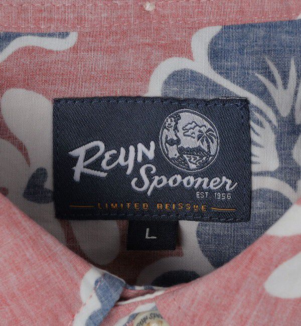 SHIPS「Reyn Spooner: OLDSCHOOL REYNS BF」|シャツ・ブラウス|