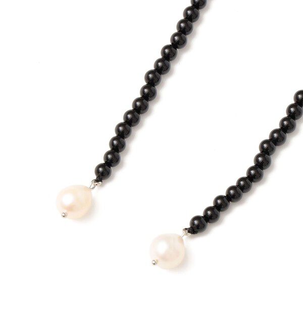 SHIPS for women「オニキス ラリアット ネックレス」|ネックレス|