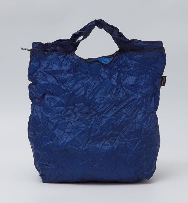 SHIPS「GRANITE GEAR: GROCERY BAG」|エコバッグ|ネイビー