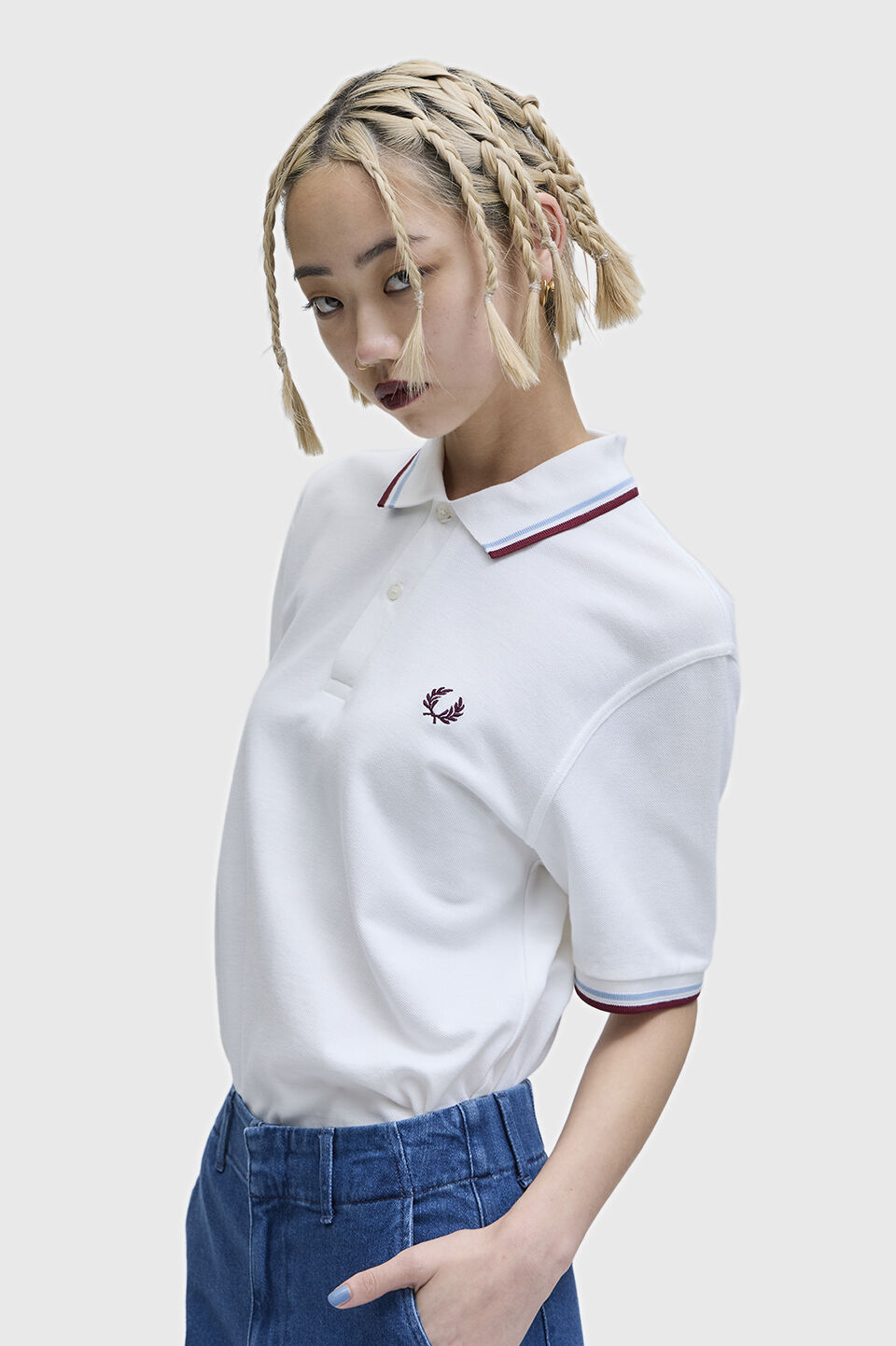 FRED PERRY 「The Fred Perry Shirt  M12／イングランド製 フレッドペリー ポロシャツ M12」|ポロシャツ|