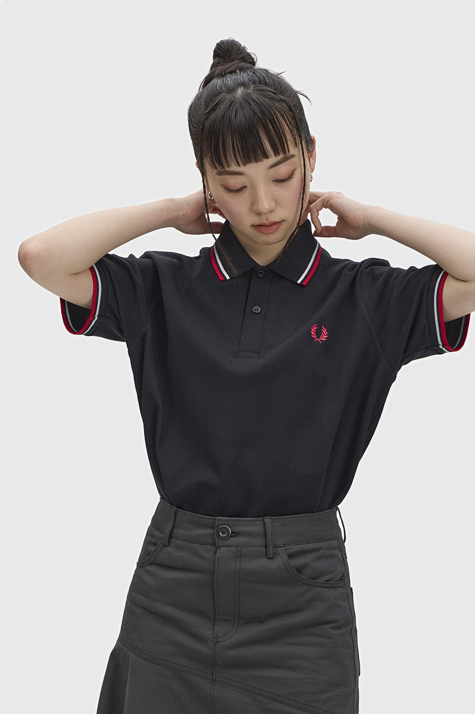 FRED PERRY 「The Fred Perry Shirt  M12／イングランド製 フレッドペリー ポロシャツ M12」|ポロシャツ|