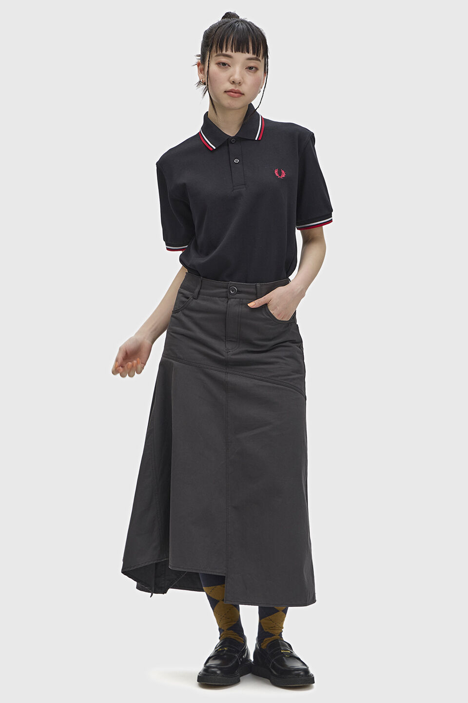 FRED PERRY 「The Fred Perry Shirt  M12／イングランド製 フレッドペリー ポロシャツ M12」|ポロシャツ|