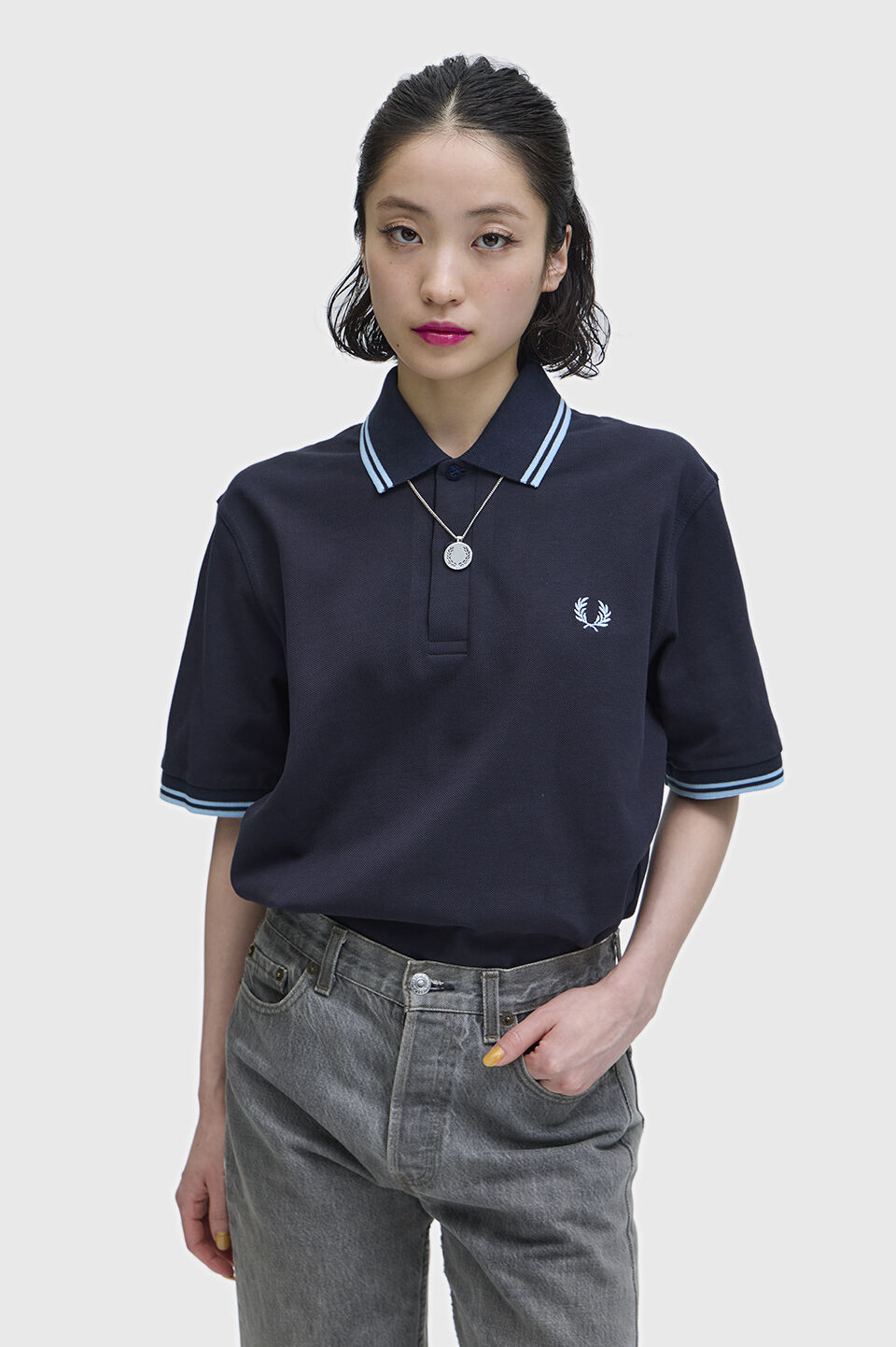 FRED PERRY 「The Fred Perry Shirt  M12／イングランド製 フレッドペリー ポロシャツ M12」|ポロシャツ|
