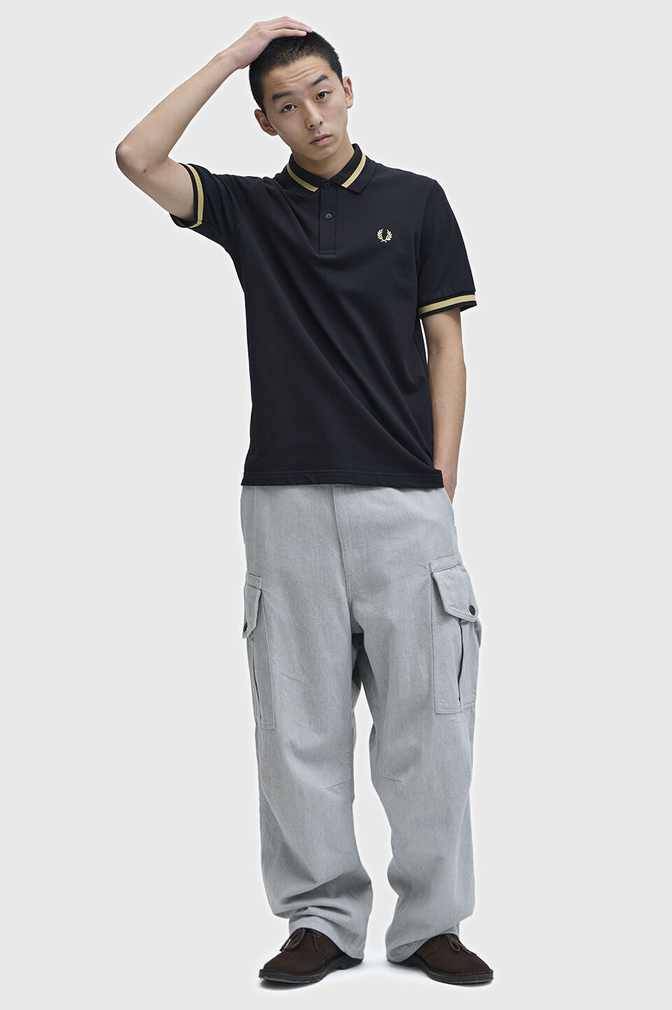  「The Fred Perry Shirt M2／イングランド製 フレッドペリーポロシャツ M2」|ポロシャツ|