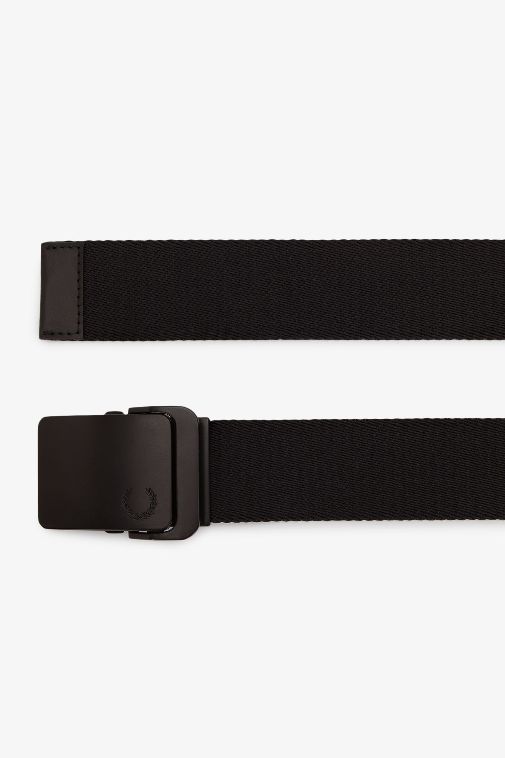 FRED PERRY 「Plain Webbing Belt／プレーンウェビングベルト」|ベルト|