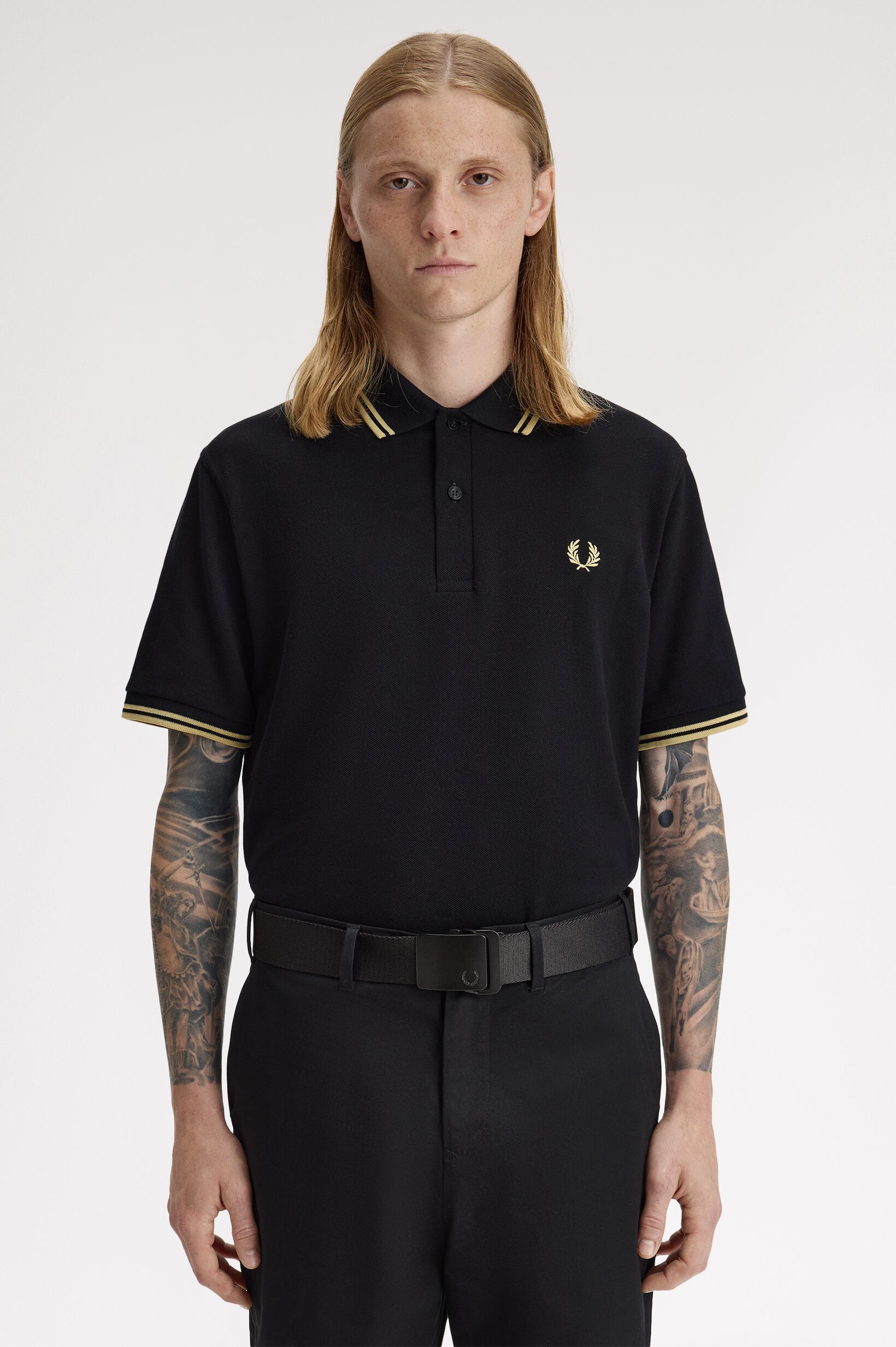 FRED PERRY 「Plain Webbing Belt／プレーンウェビングベルト」|ベルト|