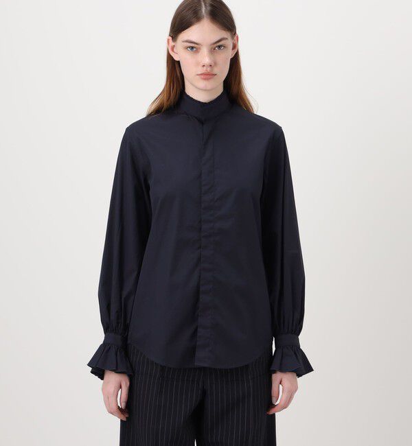 TOMORROWLAND BUYING WEAR「BOURRIENNE BOUDOIR SHIRT フリルシャツ」|シャツ・ブラウス|