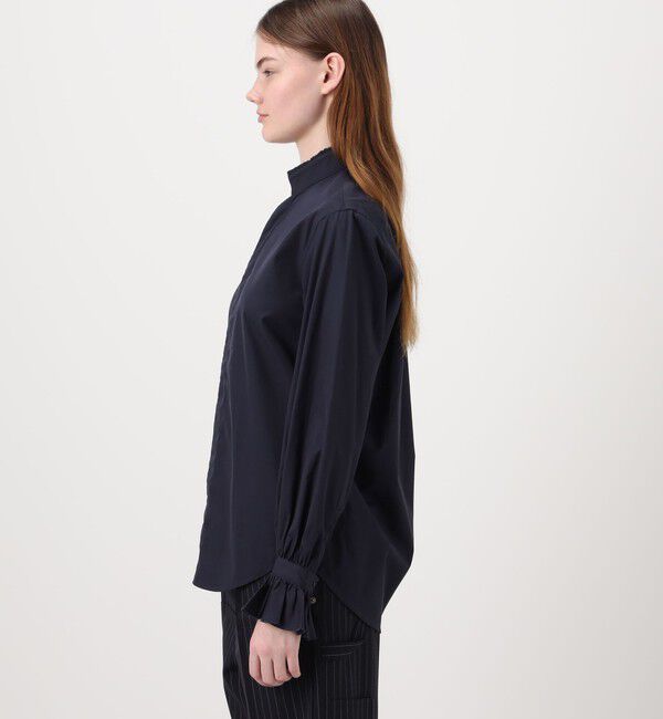 TOMORROWLAND BUYING WEAR「BOURRIENNE BOUDOIR SHIRT フリルシャツ」|シャツ・ブラウス|
