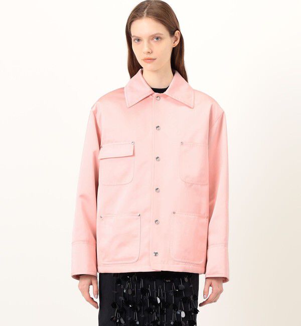 TOMORROWLAND BUYING WEAR「PLAN C JACKET ブルゾン」|ブルゾン・スタジャン|