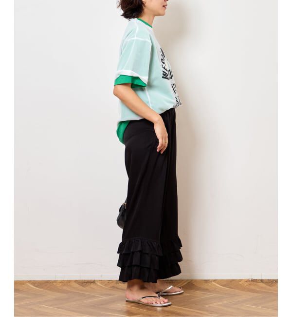  「SHEER LOGO TEE」|Tシャツ・カットソー|