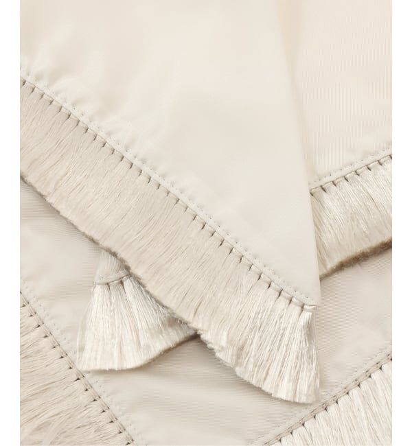  「TOGA PULLA FRINGE SCARF TZ261-AD975：スカーフ」|バンダナ・スカーフ|