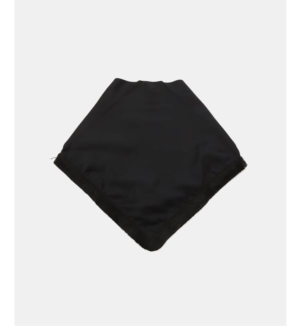  「TOGA PULLA FRINGE SCARF TZ261-AD975：スカーフ」|バンダナ・スカーフ|