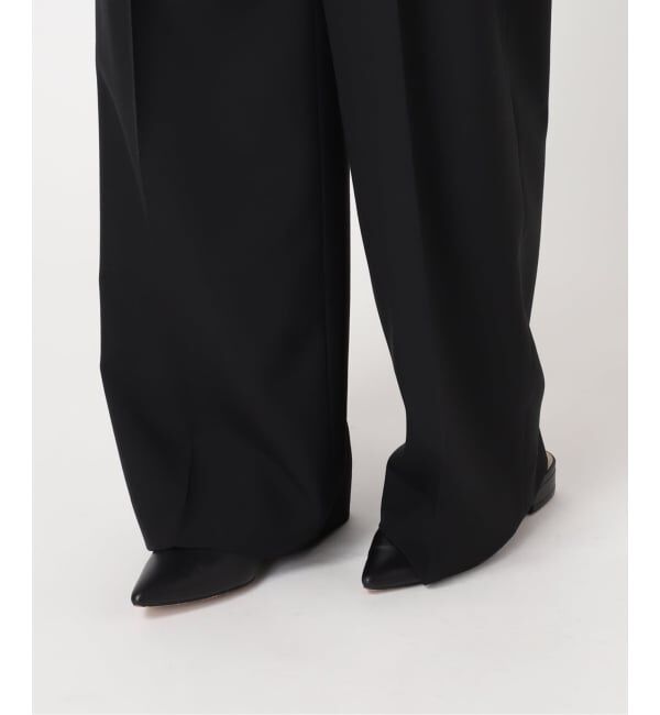  「LIGHT SLACKS パンツ」|スラックス|