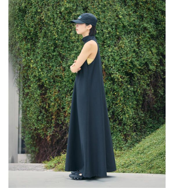  「LINEN LIKE DRESS：ワンピース」|ワンピース|