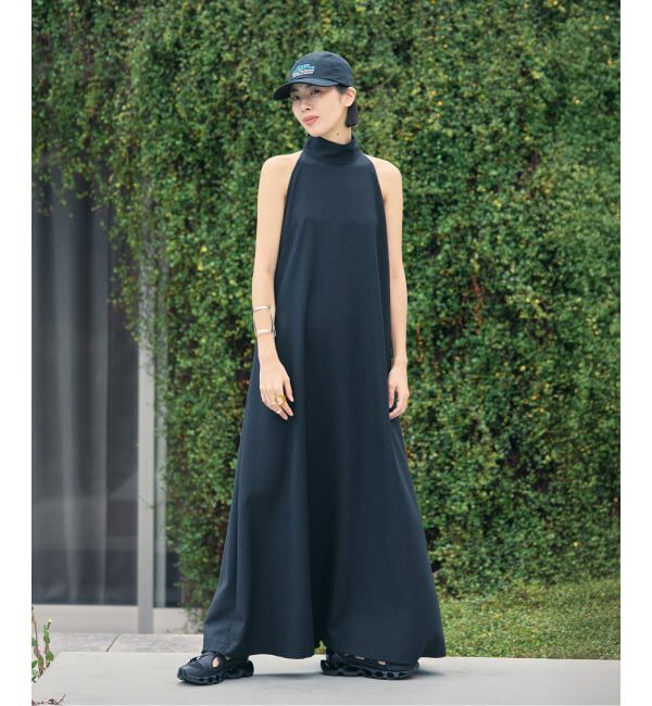  「LINEN LIKE DRESS：ワンピース」|ワンピース|