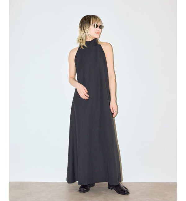  「LINEN LIKE DRESS：ワンピース」|ワンピース|